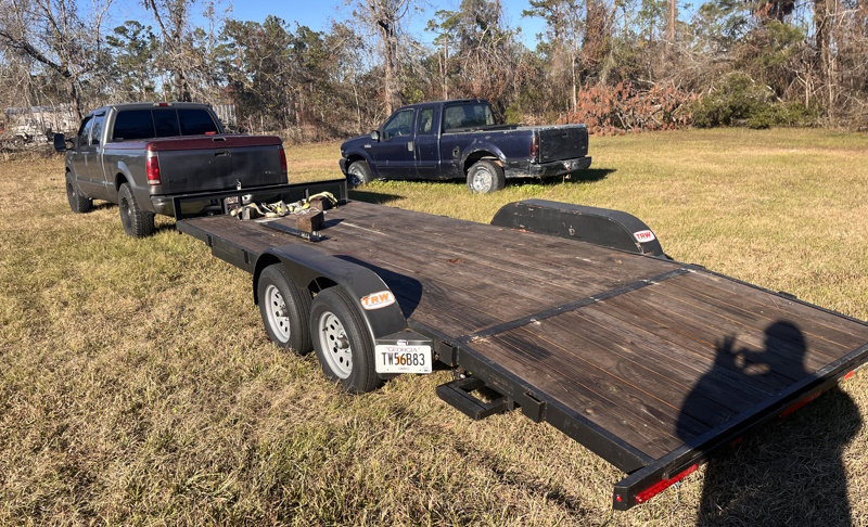 Flatbed Trailer